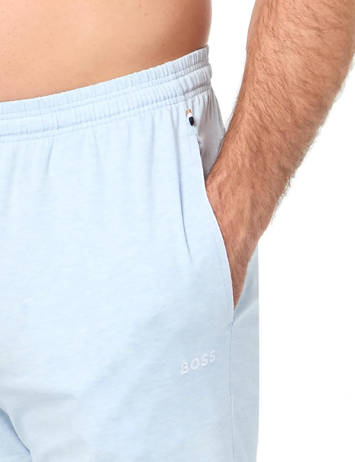 BOSS Men's Mix&Match Cotton Stretch Lounge Shorts