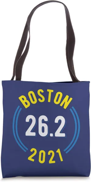Boston 2021 Marathon Tote Bag