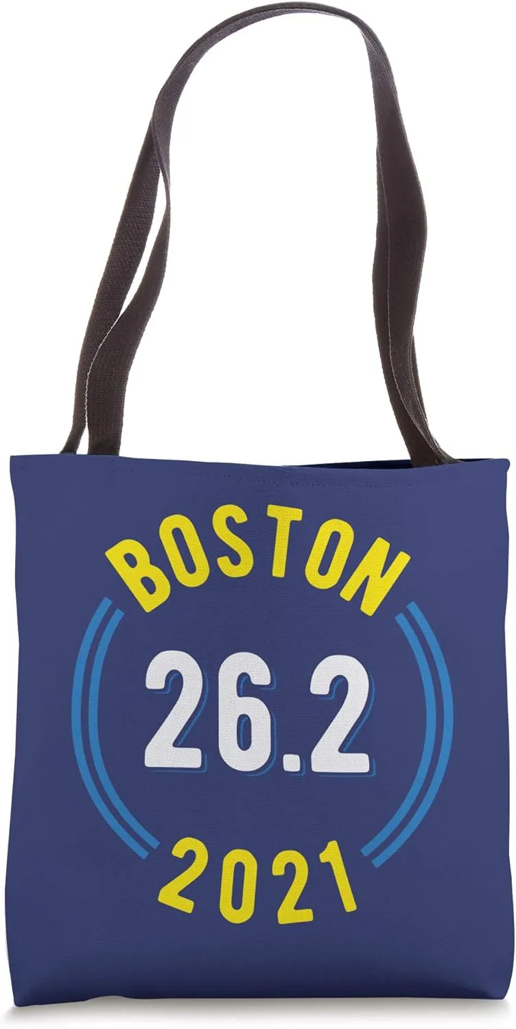Boston 2021 Marathon Tote Bag