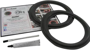 Boston Acoustics 10 Inch Foam Speaker Repair Kit FSK-10A (Pair)
