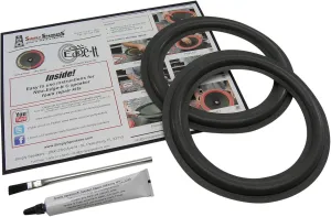 Boston Acoustics 8 Inch Foam Speaker Repair Kit FSK-8 (Pair)