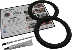 Boston Acoustics 8 Inch T-1000, T-1030, T-830, HD8, HD9, Woofer Repair Kit FSK-828 (Pair)