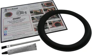 Boston Acoustics Single 10 Inch Square Frame Woofer Repair Kit FSK-1028-1 (SINGLE)