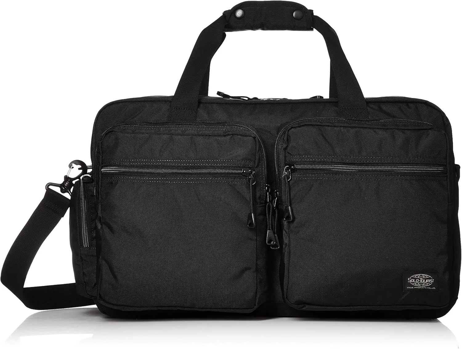 Boston Bag, Black (Black 19-3911tcx)