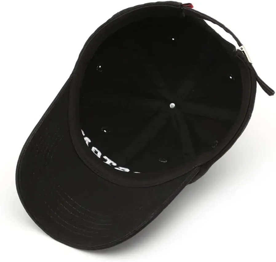 Boston Cap Unisex Baseball Cap Sun Hat Adjustable Trucker Cap