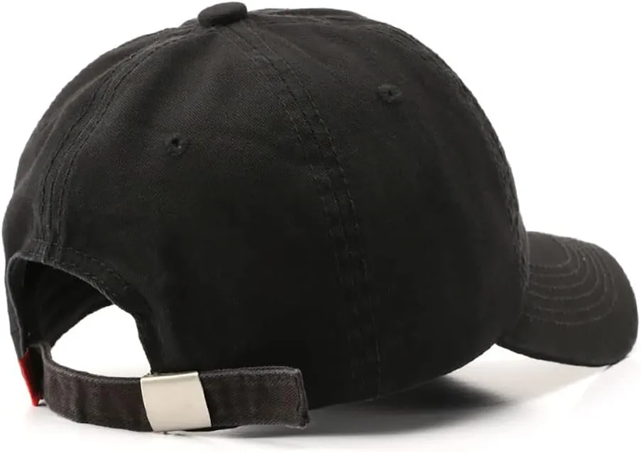 Boston Cap Unisex Baseball Cap Sun Hat Adjustable Trucker Cap