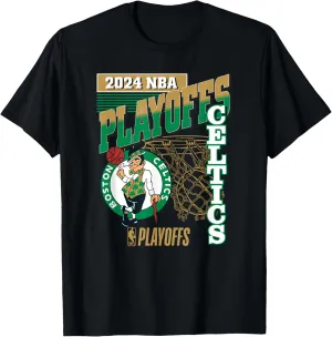 Boston Celtics 2024 NBA Licensed Playoffs T-Shirt