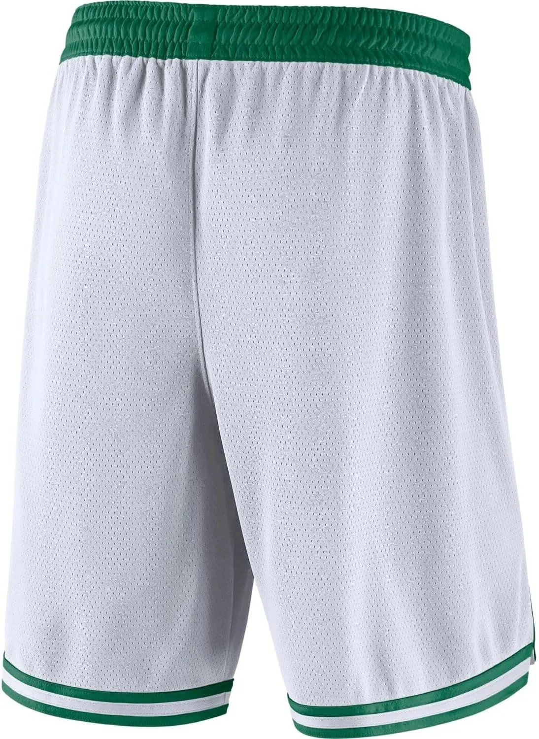 Boston Celtics NBA Kids Youth 8-20 Icon Edition Green On-Court Swingman Performance Shorts