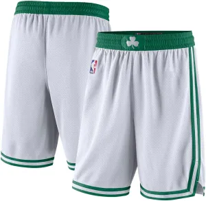Boston Celtics NBA Kids Youth 8-20 Icon Edition Green On-Court Swingman Performance Shorts