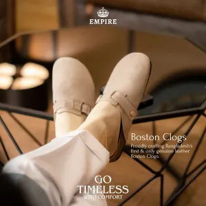 Boston Clogs Suede (2025)