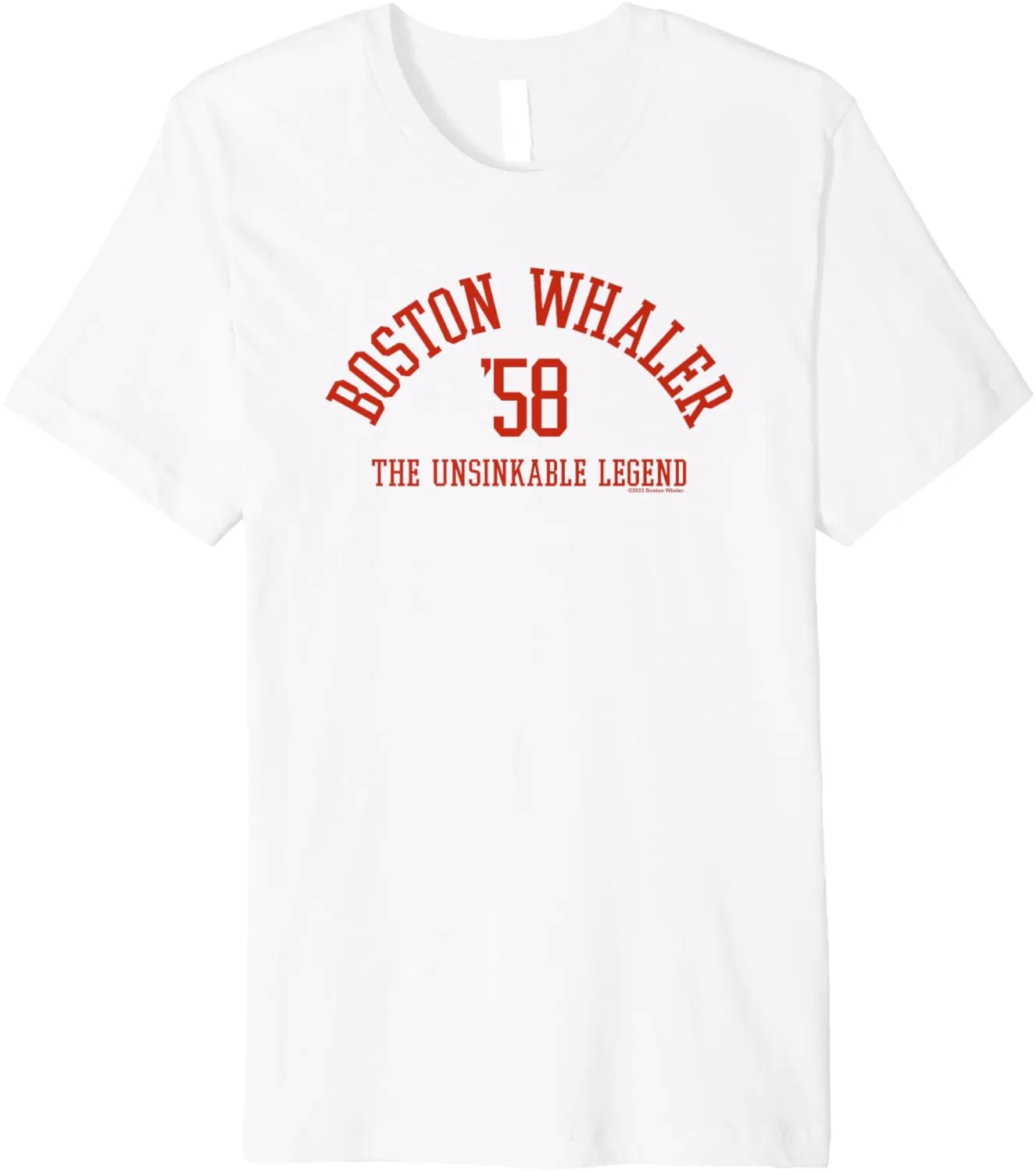 Boston Collegiate Red Premium T-Shirt