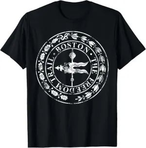 Boston freedom trail T-Shirt