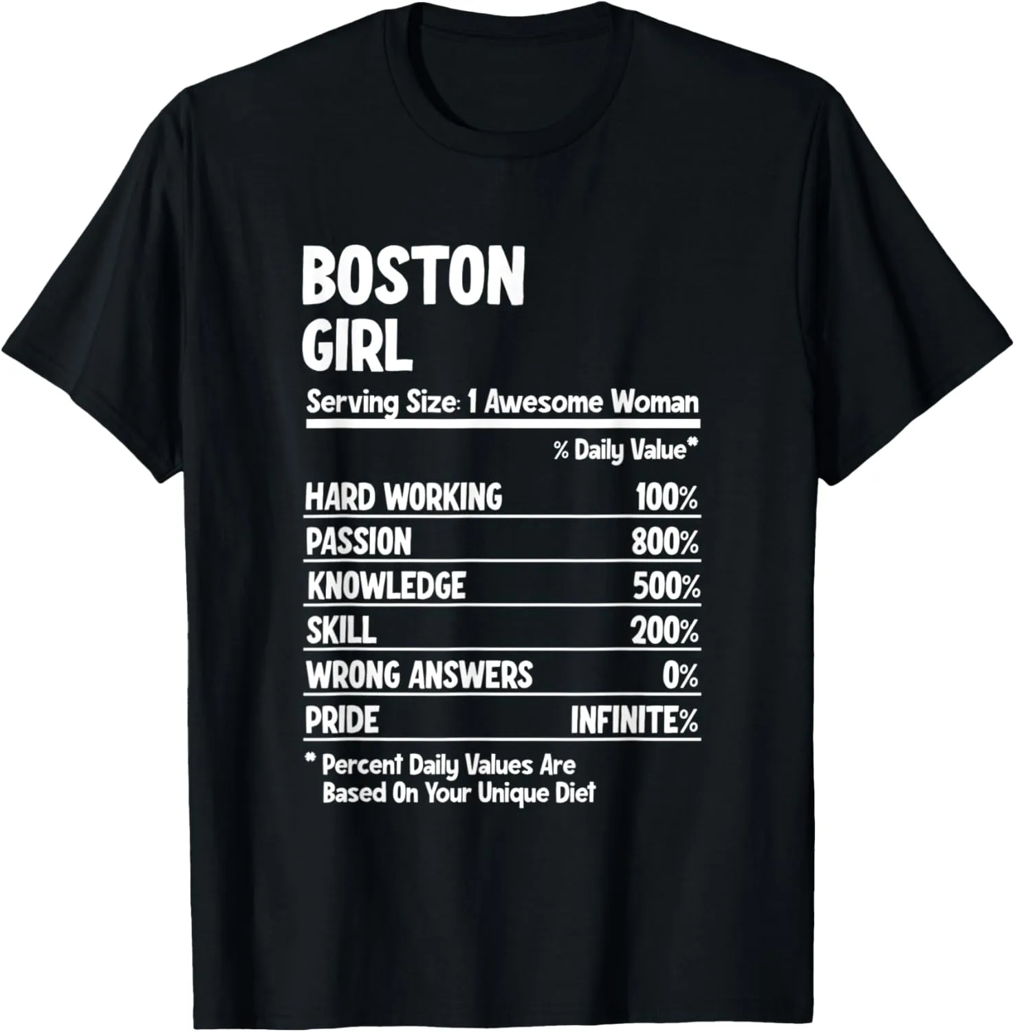 Boston Girl T-Shirt