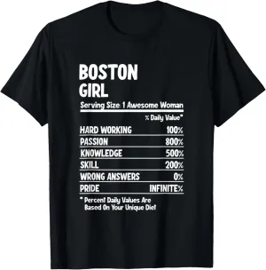 Boston Girl T-Shirt