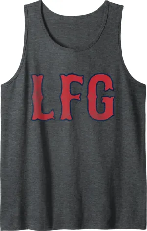 Boston LFG Let's Freaking Go Fan Tank Top