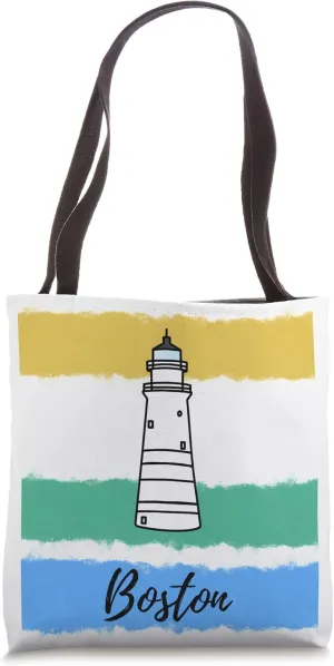 Boston light Tote Bag