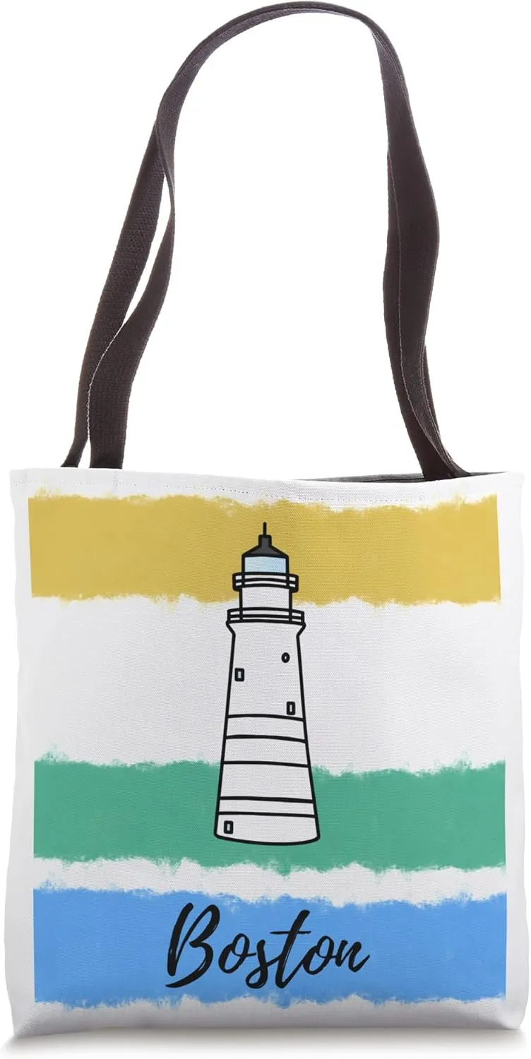 Boston light Tote Bag