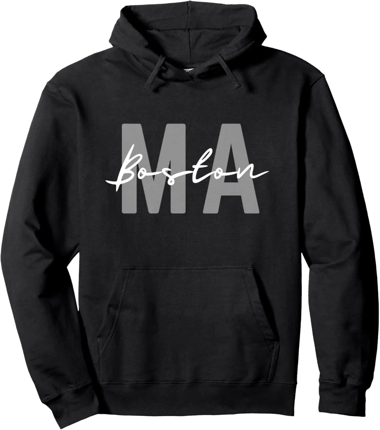 Boston Massachusetts Bostonian Vacation Travel MA Pullover Hoodie