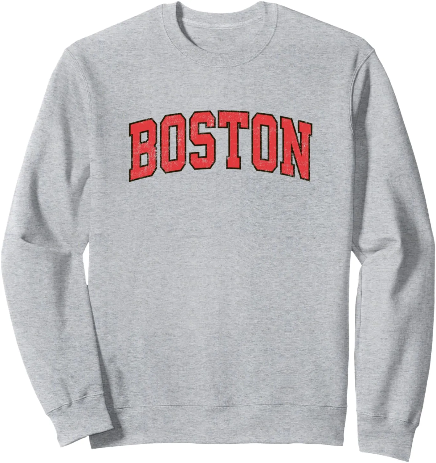 Boston Massachusetts MA Vintage Athletic Sports Sweatshirt