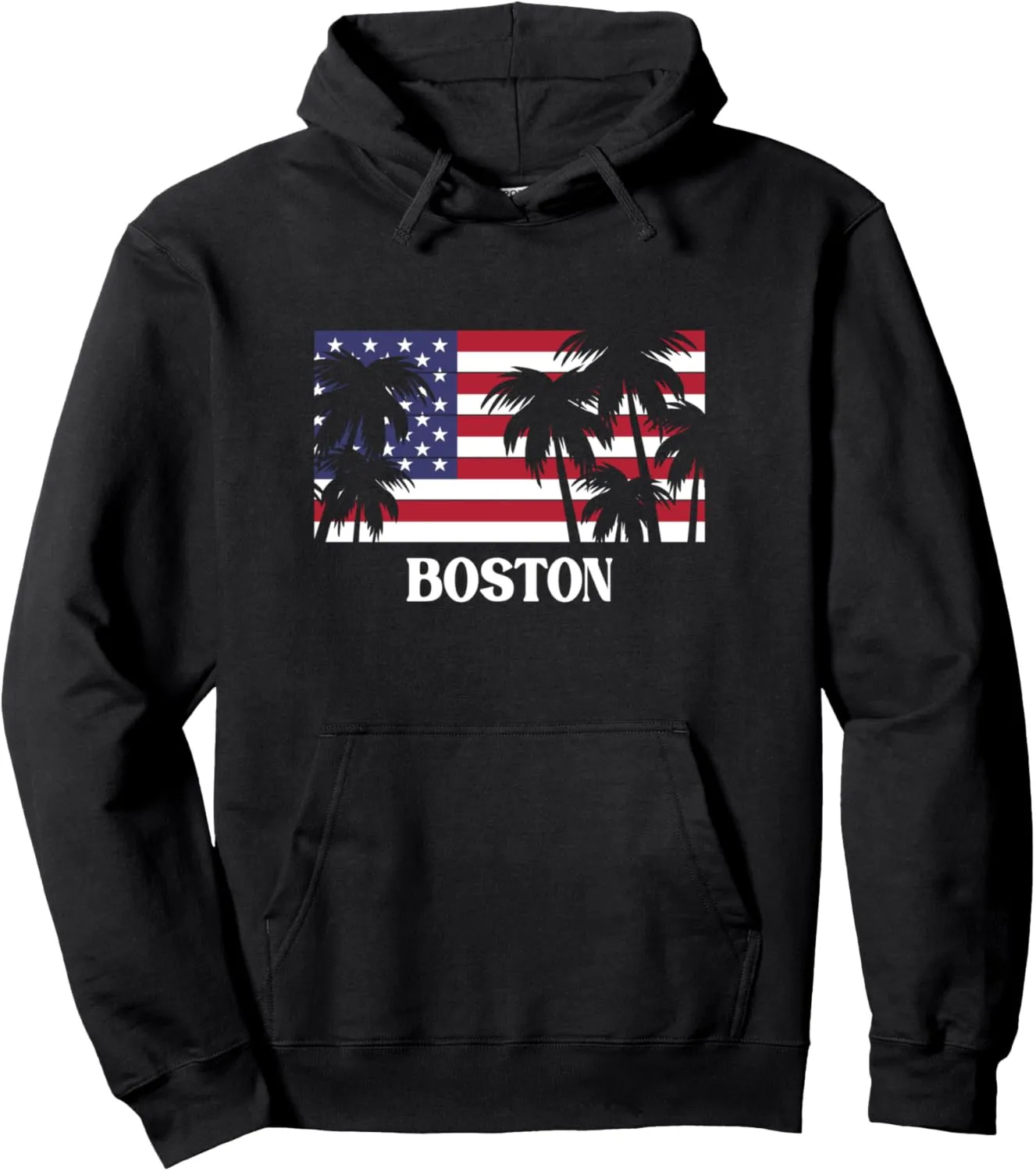 Boston Pullover Hoodie