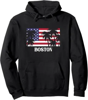 Boston Pullover Hoodie
