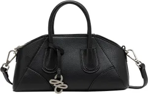 Boston Top Hand Bag with Zipper Closure, Designer Trendy Bag with Adjustable Straps, Crossbody Bag for Women