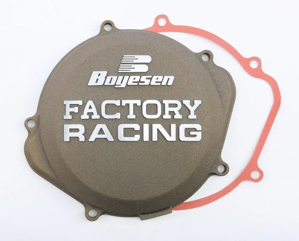 Boyesen CC-07XM Factory Racing Clutch Cover Magnesium