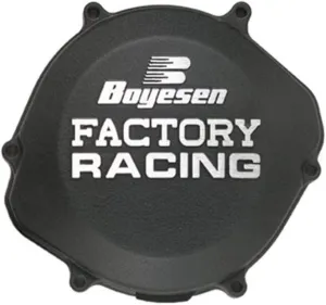 Boyesen CC-38CB Black 'Factory Racing' Clutch Cover, one size