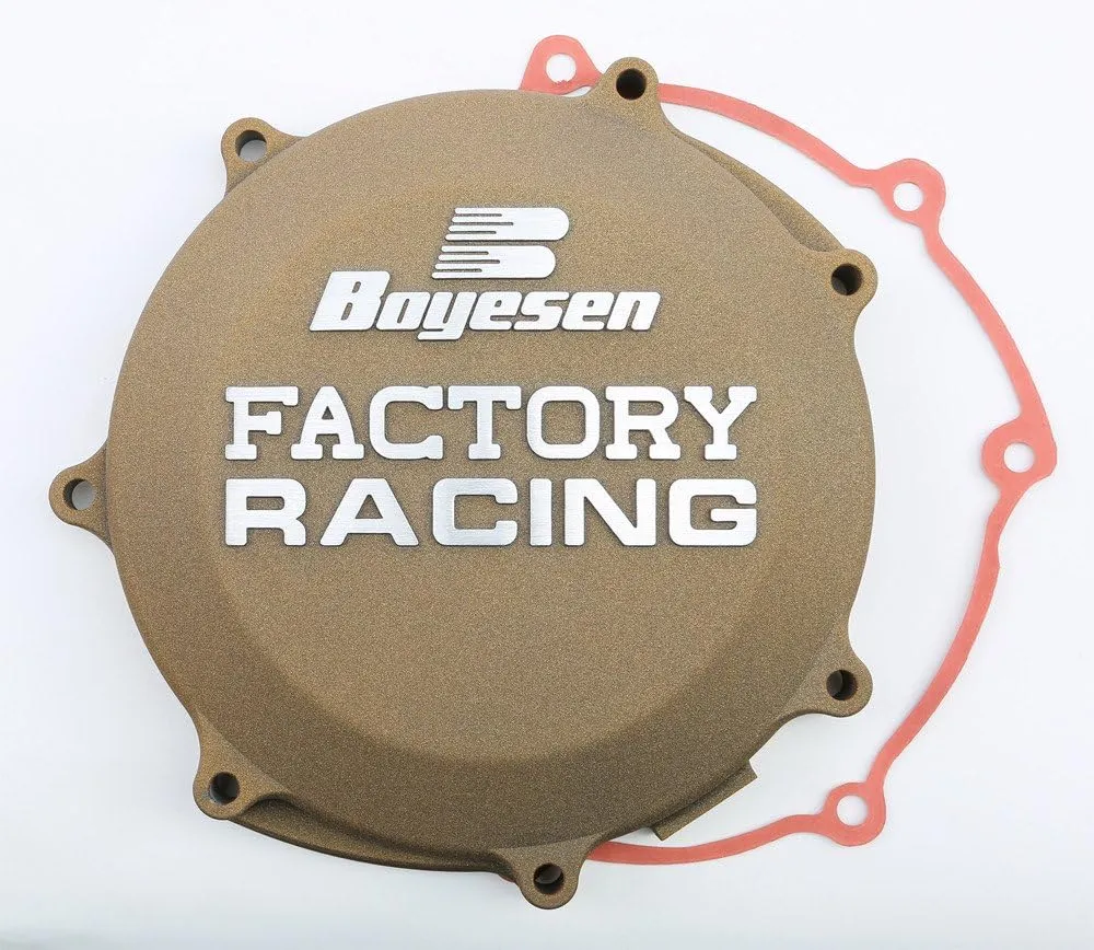 Boyesen CC-38M Factory Racing Clutch Cover Magnesium