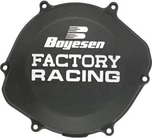 Boyesen CC-41AB Factory Racing Clutch Cover Black