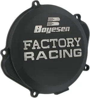 Boyesen Clutch Cover Black for Honda CRF250X 2004-2009