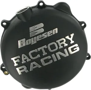 Boyesen Clutch Cover Black for KTM 250 XC-W 2006-2007
