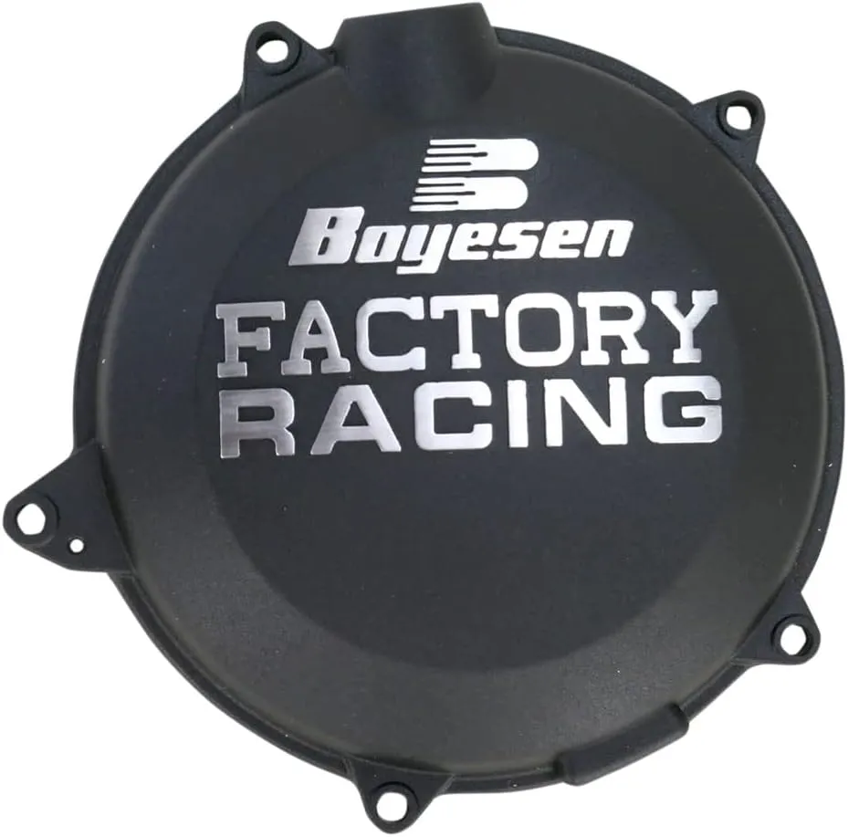 Boyesen Clutch Cover Black for KTM 500 EXC 2012-2016