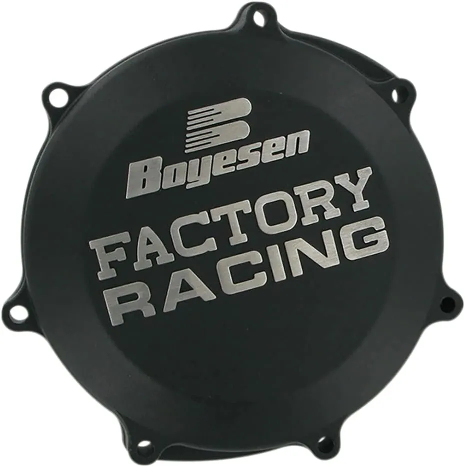 Boyesen Clutch Cover Black for Yamaha YFZ 450 2004-2009