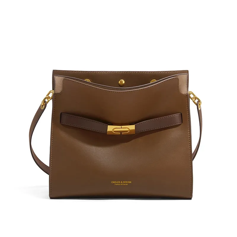 Brielle Vintage Envelope Shoulder Bag