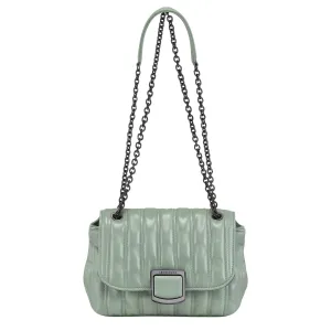 Brioche Crossbody Bag - Jade