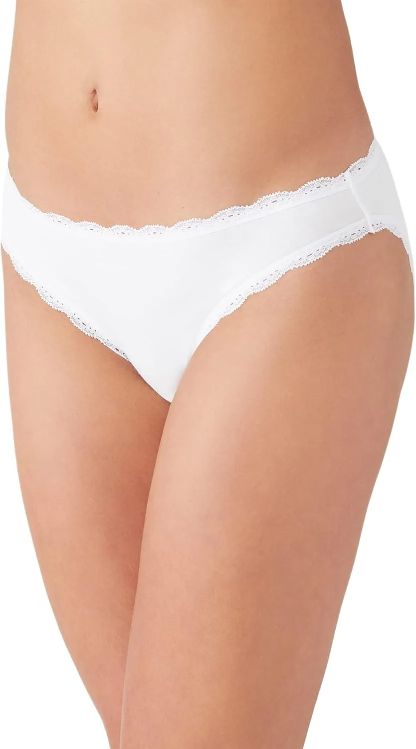 b.tempt'd Women's Inspired Eyelet Bikini Panty 3 Pack