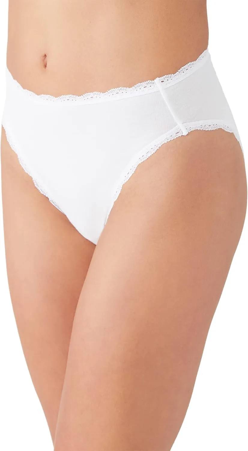 b.tempt'd Women's Inspired Eyelet Bikini Panty 3 Pack