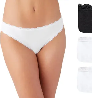 b.tempt'd Women's Inspired Eyelet Bikini Panty 3 Pack