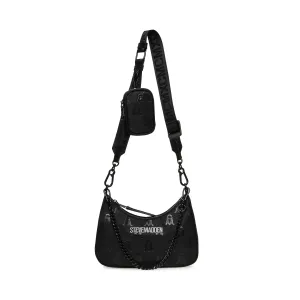 BVITAL-O BLACK/BLACK CROSSBODY BAG