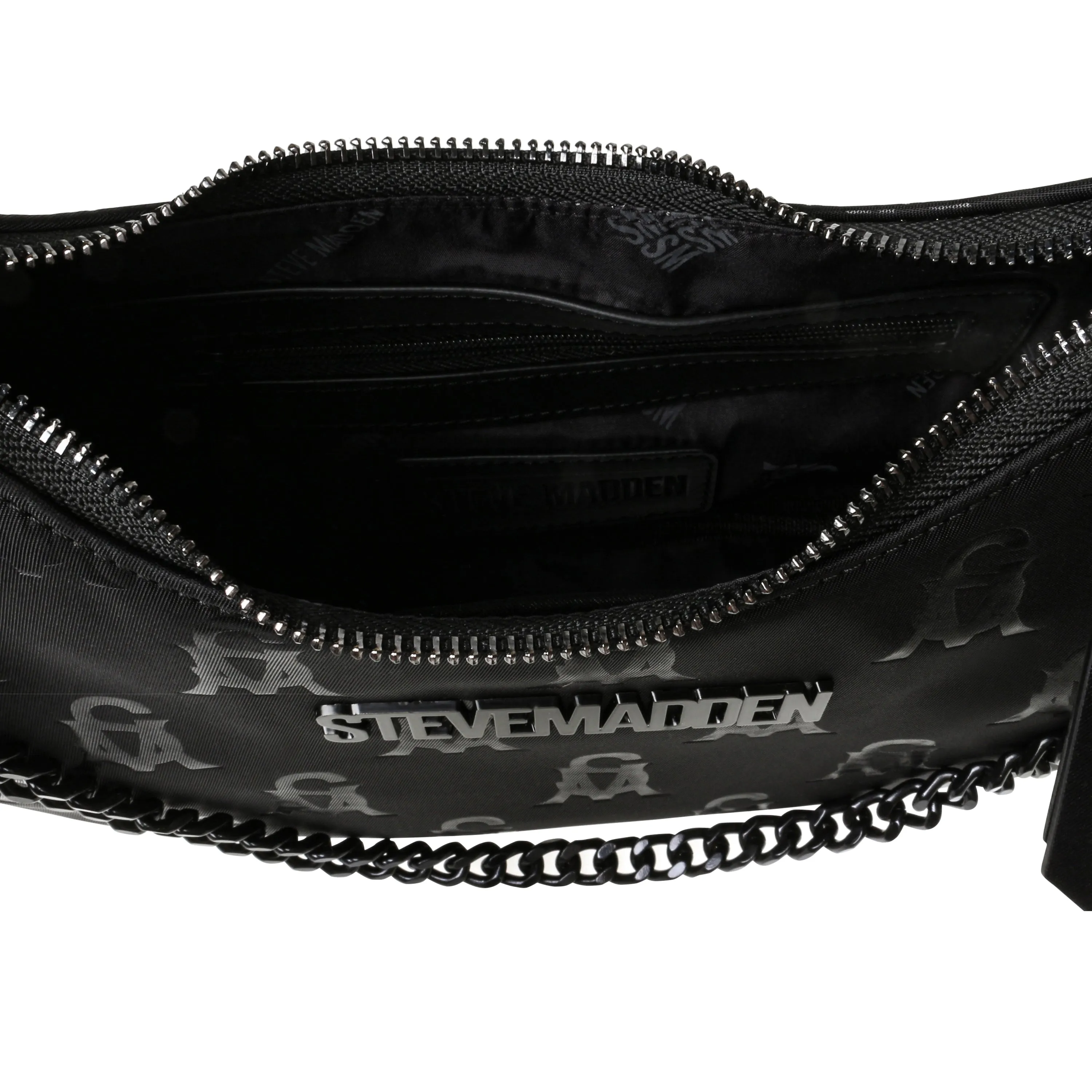 BVITAL-O BLACK/BLACK CROSSBODY BAG