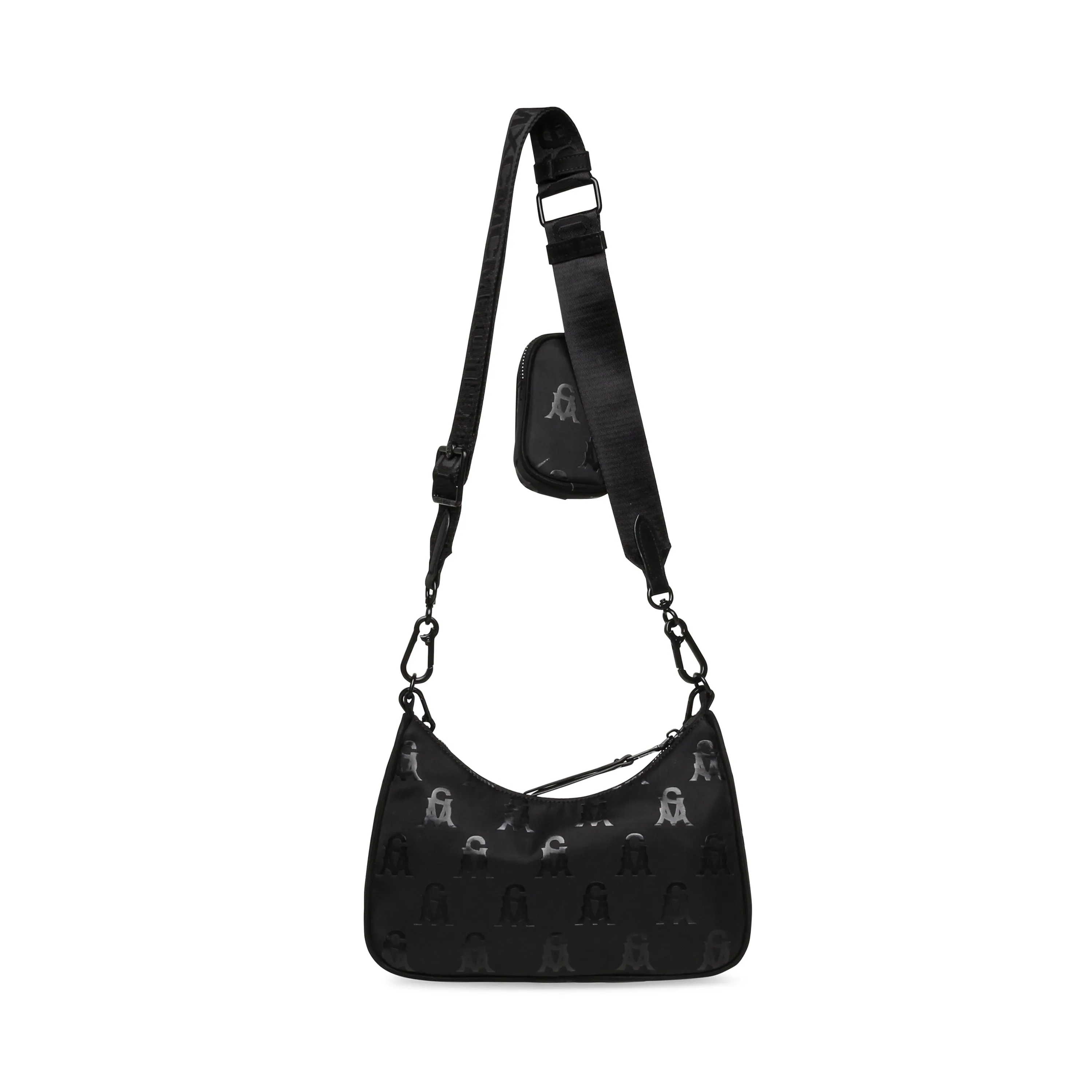 BVITAL-O BLACK/BLACK CROSSBODY BAG