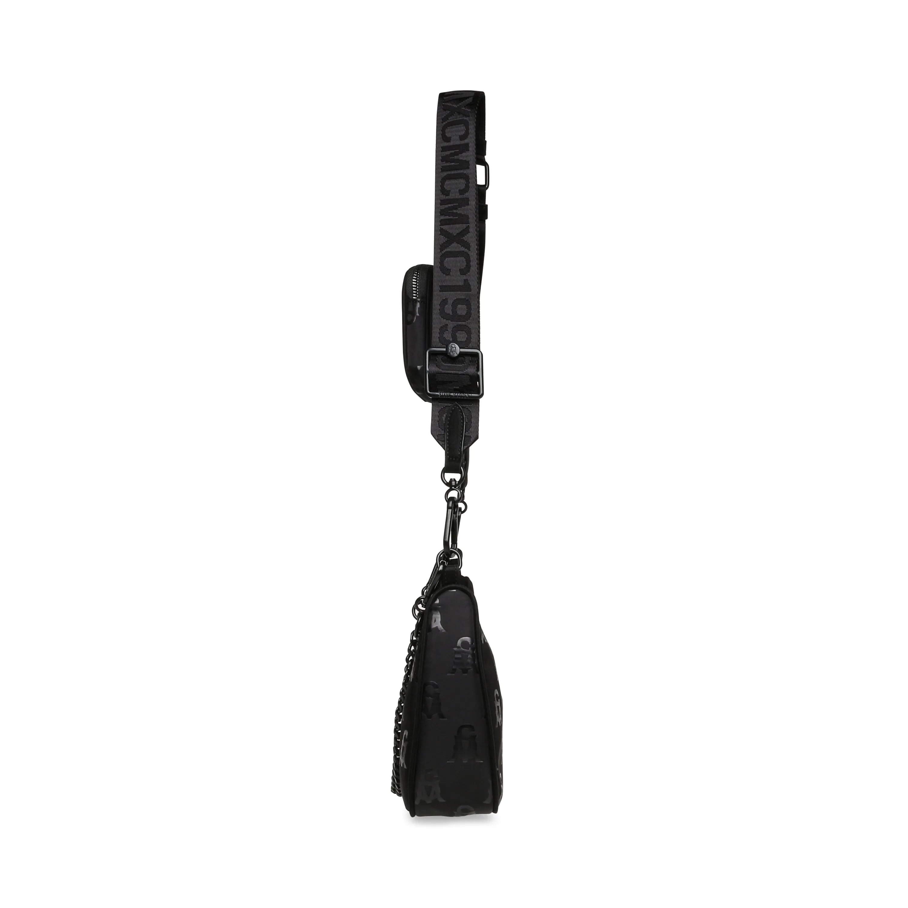 BVITAL-O BLACK/BLACK CROSSBODY BAG