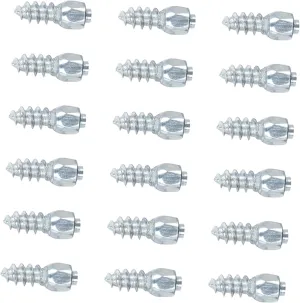 Cabilock 100pcs Cleats Tire Screws Tire Studs Spike Studs for Tires Tire Spikes Tires Professional Tire Studs Winter Wheel Spikes Winter Boot Spikes Tires Studs Alloy Silver