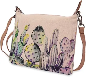 Cactus - Wristlet Wallets for Women, Crossbody Purse, Book Bag, Tote Bag, Cell Phone Purse, Small Pouch