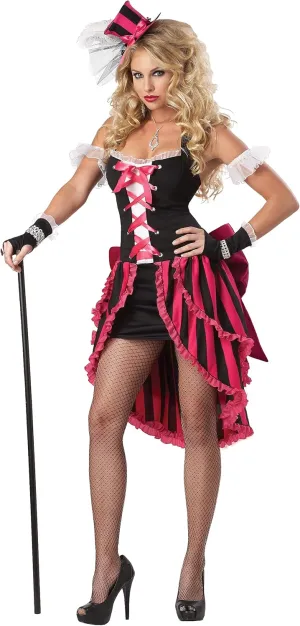 California Costumes Women's Eye Candy - Parisian Showgirl Adult