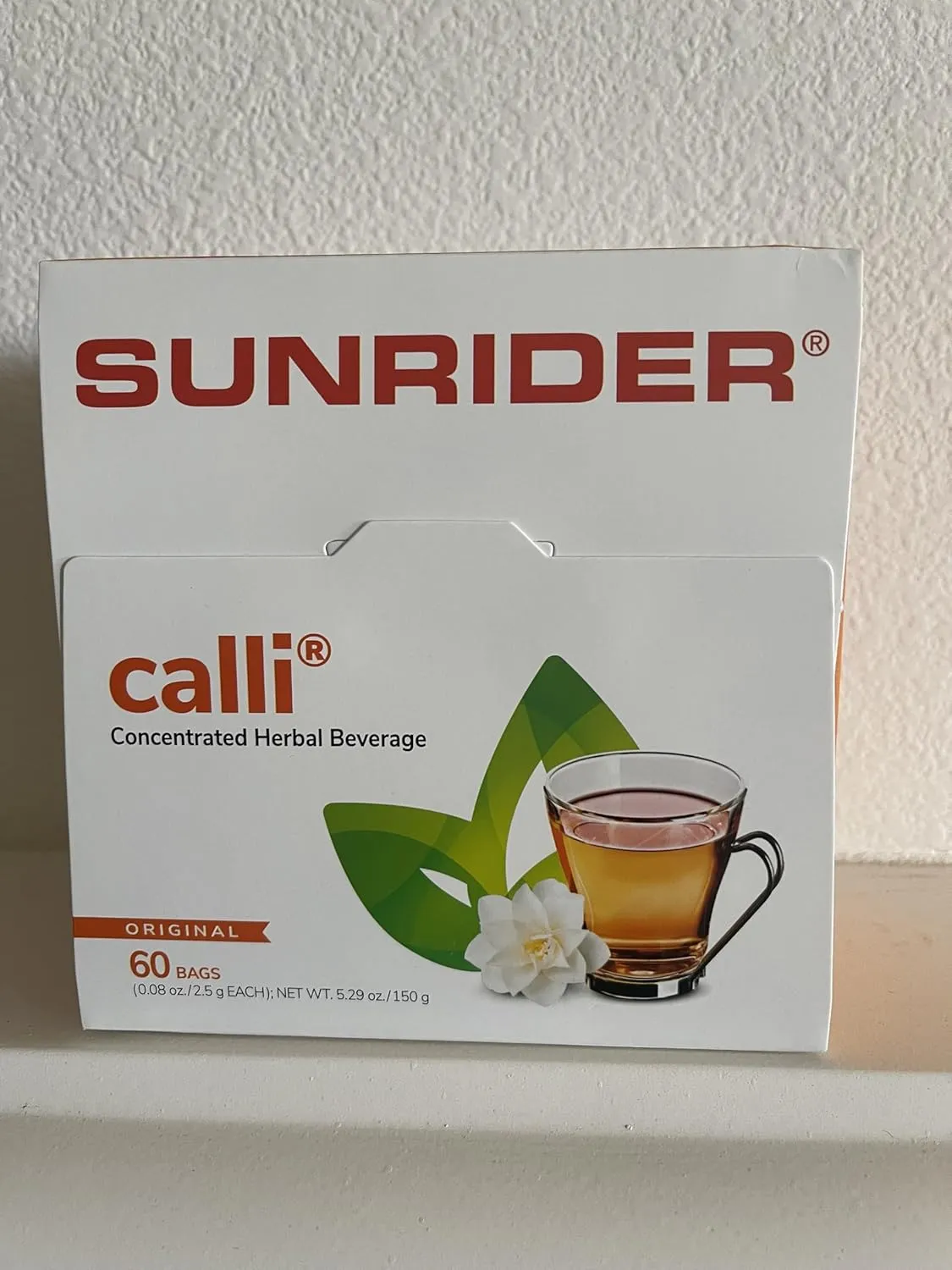 Calli® Original 60 Bags (0.08 oz./2.5 g each bag)