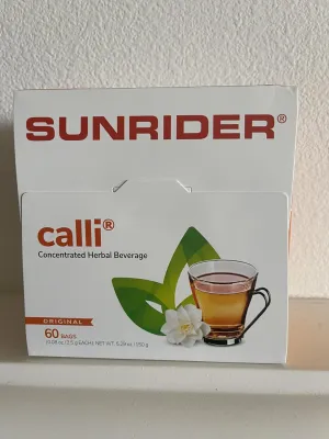 Calli® Original 60 Bags (0.08 oz./2.5 g each bag)