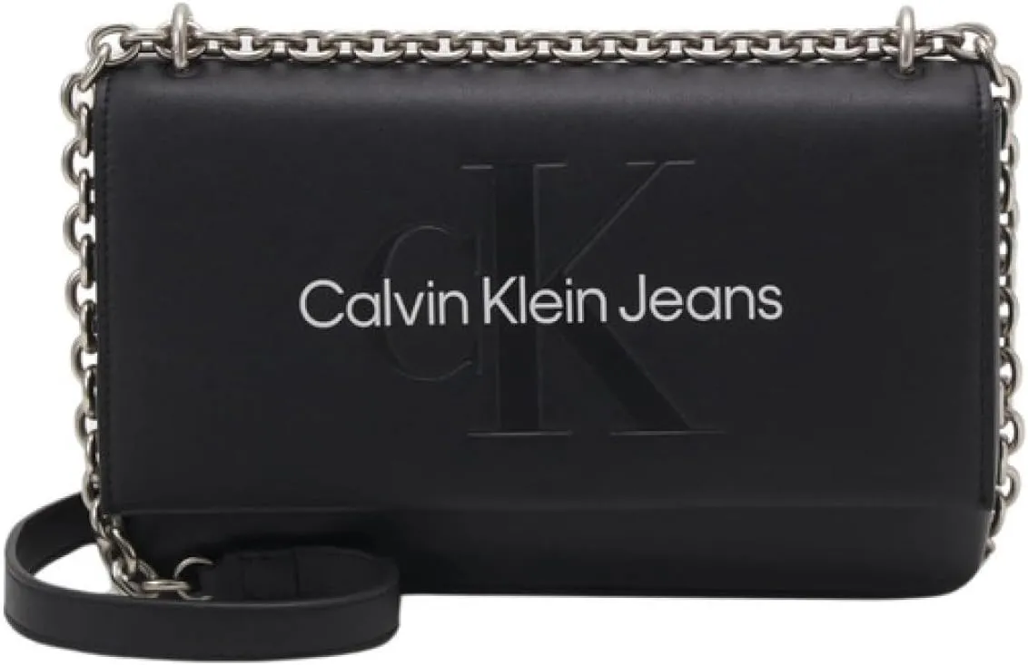 Calvin Klein Jeans Shoulder Bag, Black (Black/Neutral)