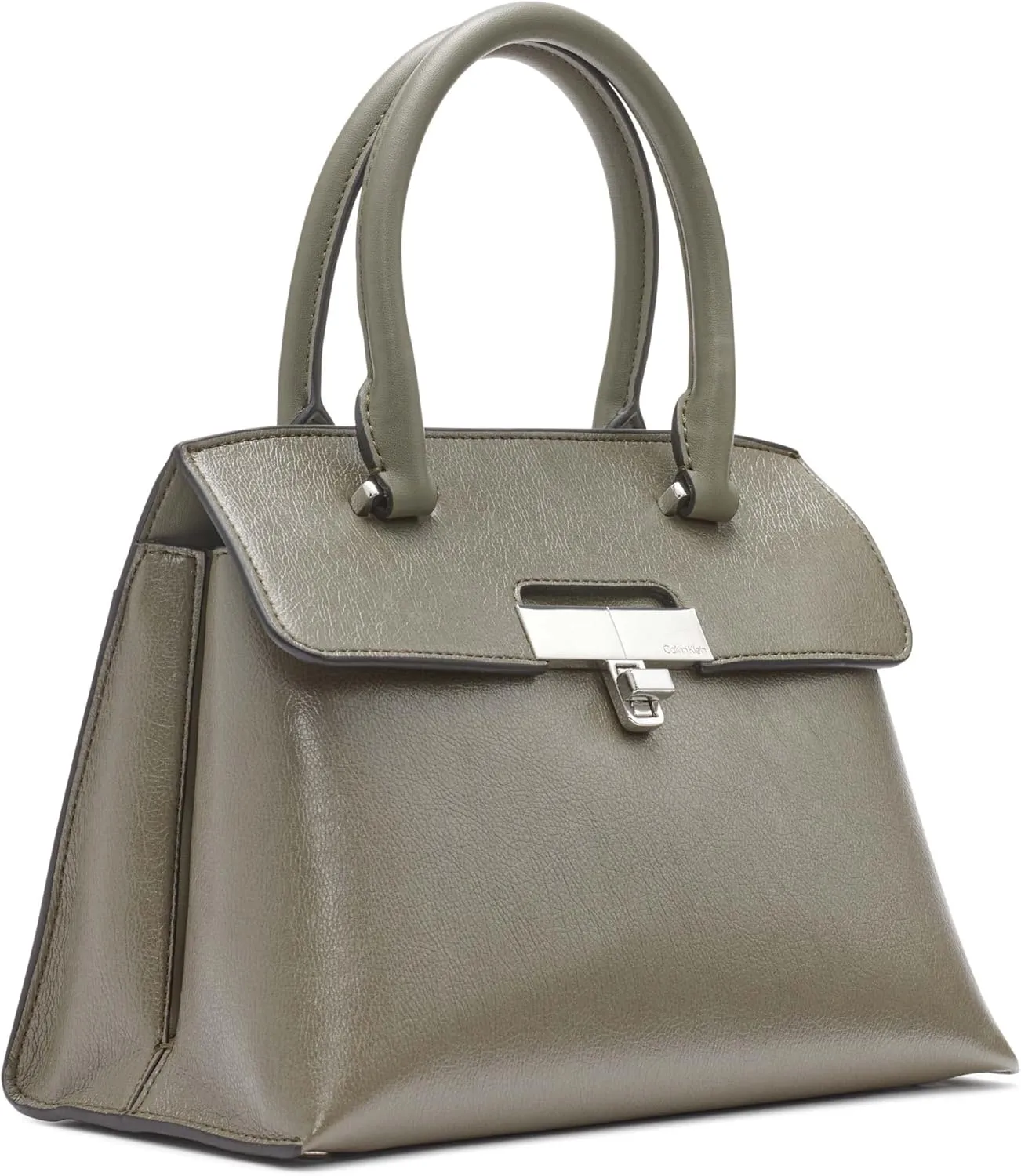 Calvin Klein Women's Becky Mini Crossbody Bag – 2 in 1, Vegan Leather, 2 Pockets